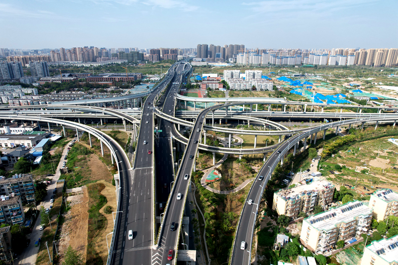 合肥郎溪路（包河大道—裕溪路）工程5標(biāo)。